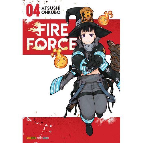 fire force 04