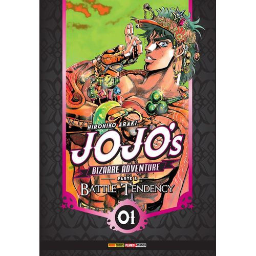 jojo's bizarre adventure parte 2: battle tendency vol. 01