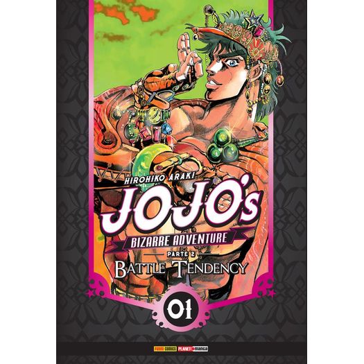 jojo's bizarre adventure parte 2: battle tendency vol. 01