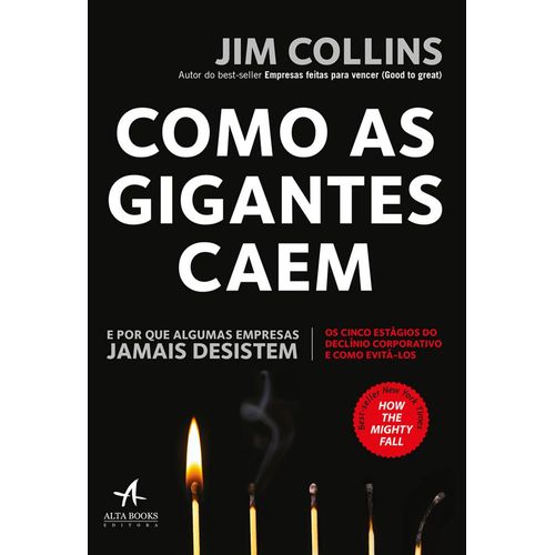 como as gigantes caem