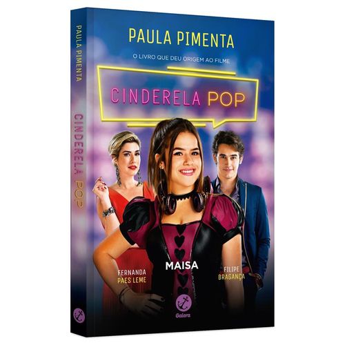 cinderela pop - capa filme