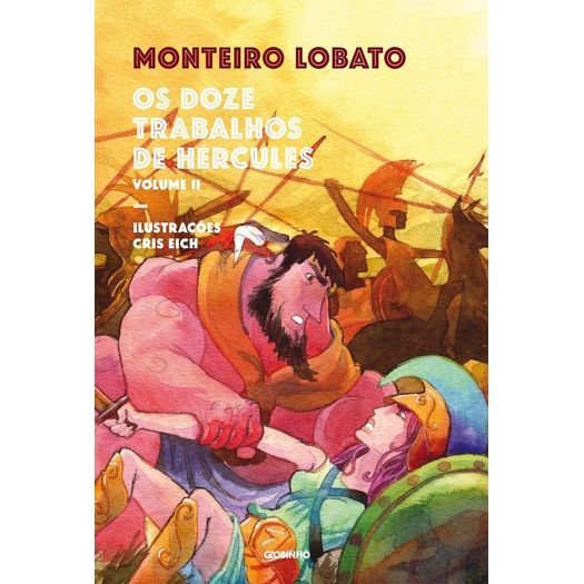 Doze Trabalhos De Hercules, Os - Vol 2 - Globinho