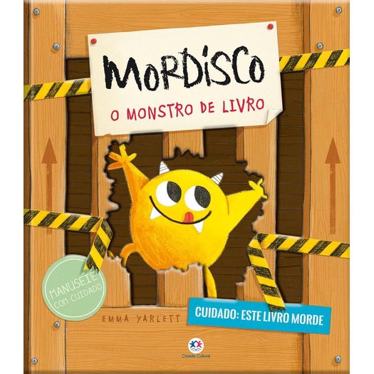 mordisco - o monstro de livro