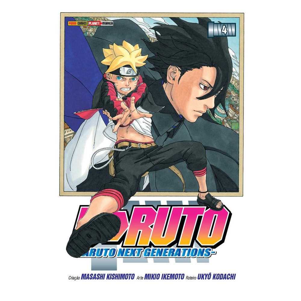 Manga Boruto Naruto Next Generations Edição 1 Panini - Livros de