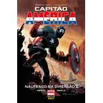 capitão américa - nova marvel deluxe - náufrago na dimensão z