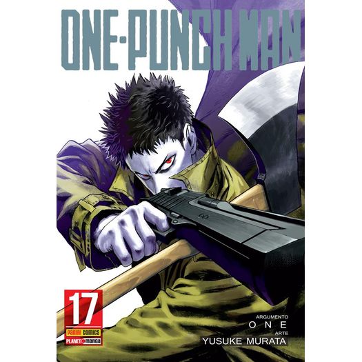 One Punch Man 17 - Panini