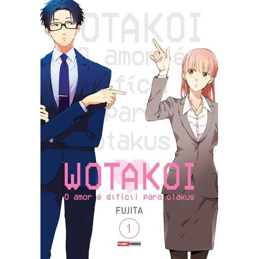wotakoi - o amor é difícil para otakus 1 wotakoi - o amor é difícil para otakus 1