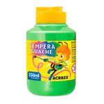 tinta guache 250ml verde folha tinta guache 250ml verde folha