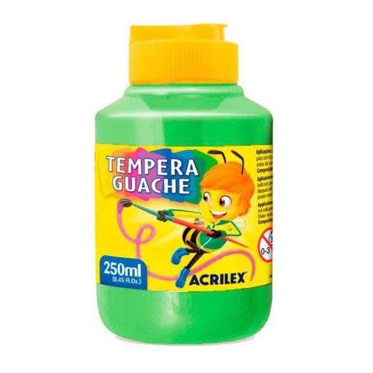 tinta guache 250ml verde folha tinta guache 250ml verde folha