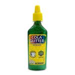 cola com glitter 35g verde cola com glitter 35g verde