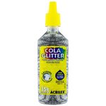 cola com glitter 35g prata cola com glitter 35g prata