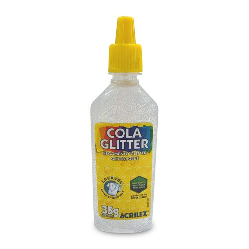 cola glitter 35g cristal