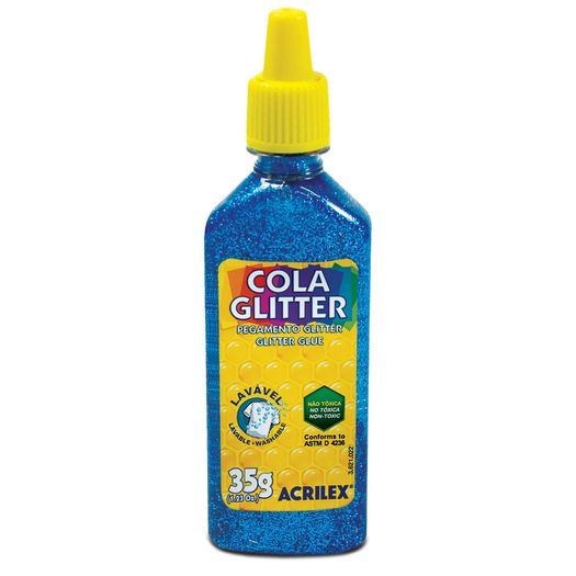 cola glitter 35g azul cola glitter 35g azul