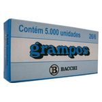 grampo 26.6 com 5000 unidades cobreado grampo 26.6 com 5000 unidades cobreado
