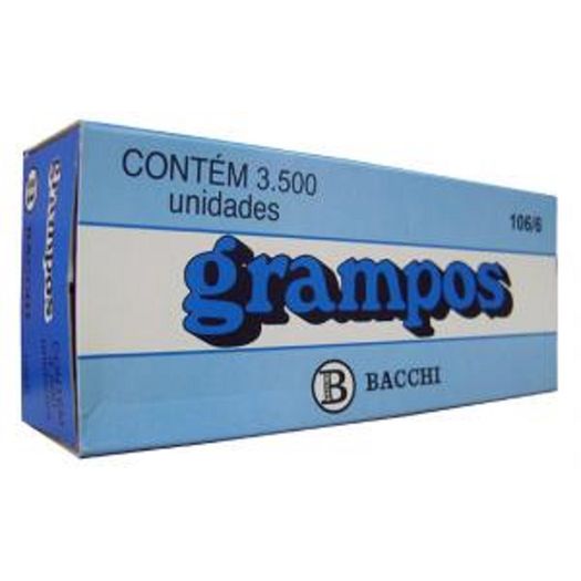 grampo n106 com 3500 unidades grampo n106 com 3500 unidades