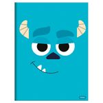 Caderno Linguagem Broch 96f Cd 409053-4 Disney Pixar Foroni