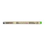 caneta nankin 05-0,45mm pigma micron verde fresh miwa