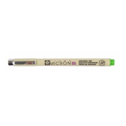 caneta-nankin-05mm-pigma-micron-verde-fresh-xsdkpb-05-fg-miwa-avulso-varejo