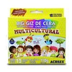 giz de cera big multicultural 12 cores giz de cera big multicultural 12 cores