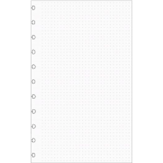 refil para caderno inteligente pontilhado grande 30 folhas refil para caderno inteligente pontilhado grande 30 folhas