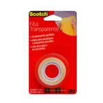 fita transparente scotch 12mmx20m 626 3m blister fita transparente scotch 12mmx20m 626 3m blister