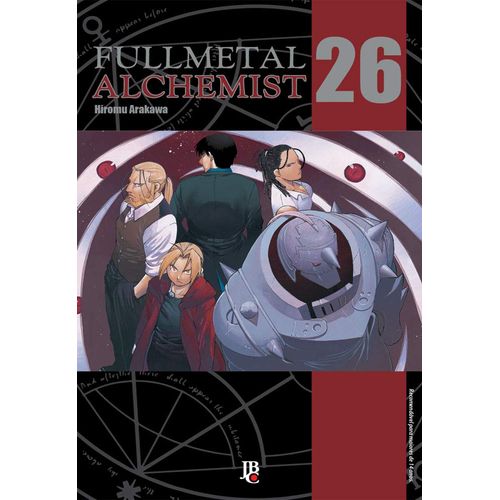 fullmetal alchemist 26