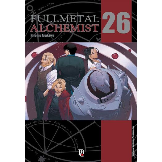 fullmetal alchemist 26