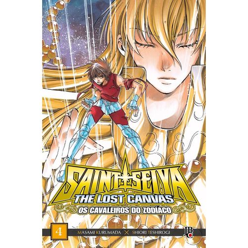 cavaleiros do zodíaco - the lost canvas especial 4