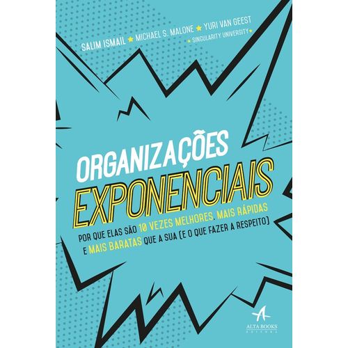 organizações exponenciais
