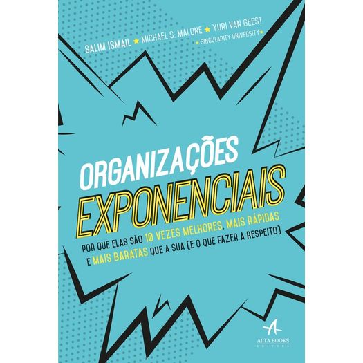 Organizacoes Exponenciais - Altabooks