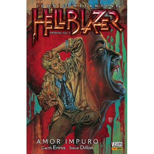 hellblazer infernal 5