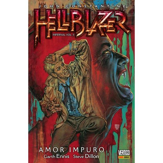 hellblazer infernal 5