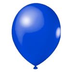 balões 7,0 liso azul escuro 50un
