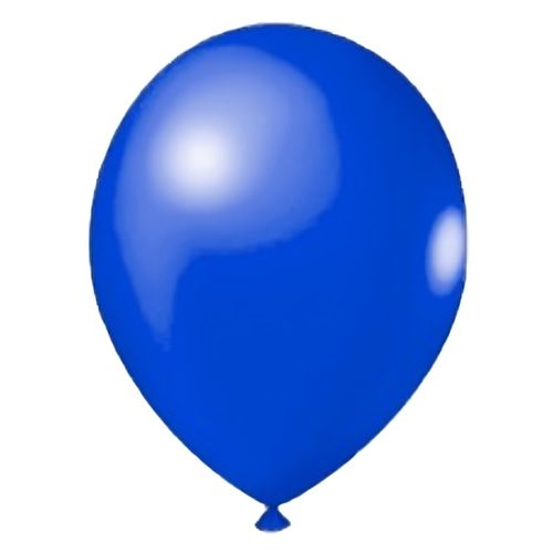 balões 7,0 liso azul 50un