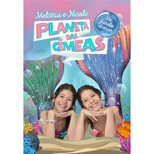 planeta das gêmeas - no fundo do mar