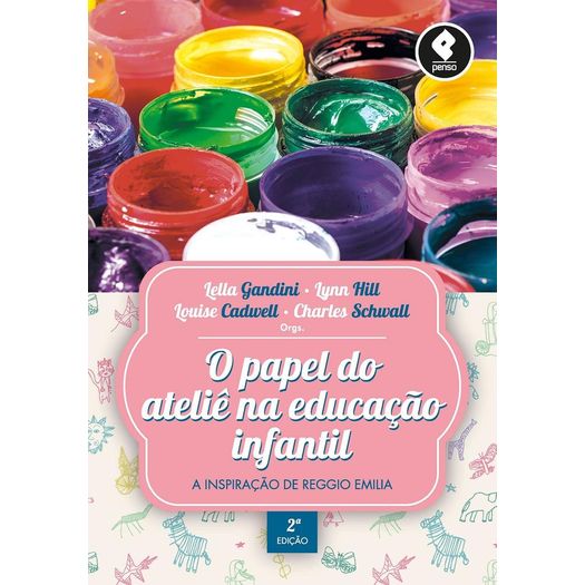 Papel Do Atelie Na Educacao Infantil, O - Penso