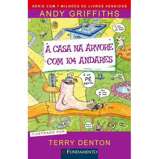 a casa na árvore com 104 andares a casa na árvore com 104 andares