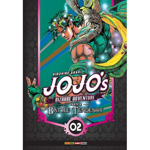 jojo's bizarre adventure parte 2: battle tendency vol. 02