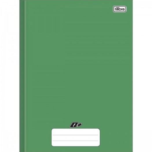 caderno brochurão 48 folhas verde d+ tilibra caderno brochurão 48 folhas verde d+ tilibra