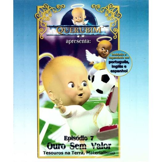 dvd querubim - episódio 7 - ouro sem valor dvd querubim - episódio 7 - ouro sem valor