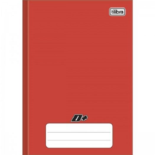 caderno linguagem brochura 48 folhas vermelho d+ capa dura caderno linguagem brochura 48 folhas vermelho d+ capa dura