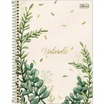 caderno universitário 01 matéria naturalis 80f 291455 tilibra