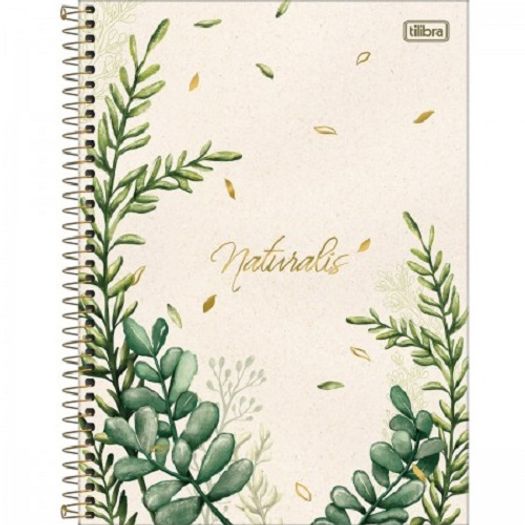 caderno universitário 1 matéria naturalis 80 folhas caderno universitário 1 matéria naturalis 80 folhas