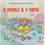 2 patas e 1 tatu