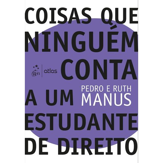 Coisas Que Ninguem Conta A Um Estudante De Direito - Atlas