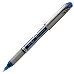 caneta roller ball 0,7 energel ponta metalica azul pentel
