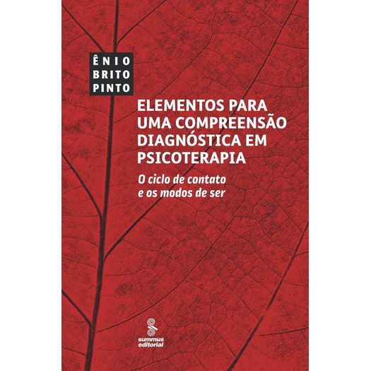elementos para uma compreensão diagnóstica em psicoterapia elementos para uma compreensão diagnóstica em psicoterapia