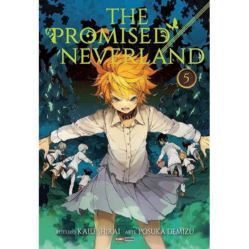 the promised neverland 5