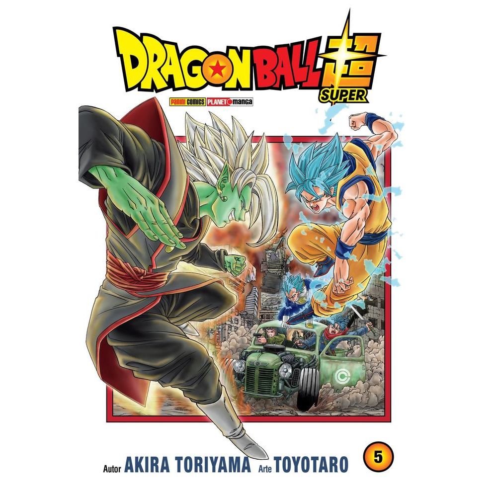 Dragon Ball Super - Vegetto Super Sayajin God - Clearise - Livrarias  Curitiba