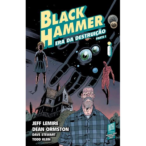 black hammer - era da destruição parte 1 - vol 3